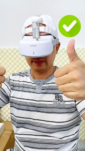 APEX VR70 adjustable FPV Goggle headstrap #jatimtoys #dronetutorial #apexvr70 #minifpvdrone | Jatimtoys