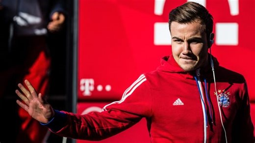 Mario Götze: The Bayern Munich years