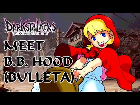 Meet the Darkstalkers: B.B. Hood (Bulleta) - The Nostalgic Gamer