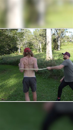 1.6M views · 15K reactions | Surviving A Horrific Snake Attack! #snake #stunt #science | Marty and Michael | Facebook