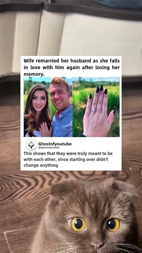 wife remarried husband as she fell inlove with him again