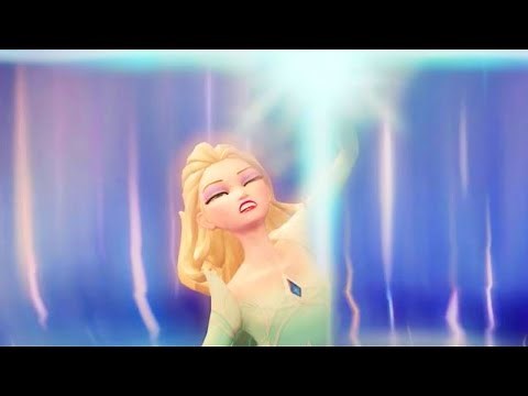 Elsa Gameplay In Disney's Mirrorverse Game ios