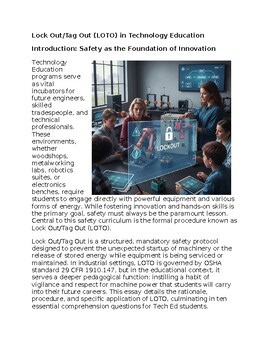 Lock Out in Technology - Reading Passage and x 10 Questions
