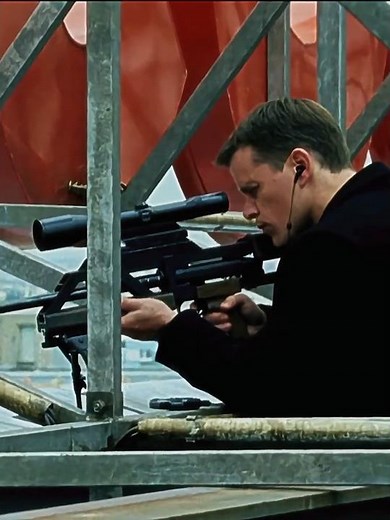 Jason Bourne proving he’s always 10 steps ahead