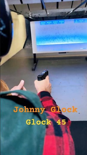 Glock 45 With Johnny Glock Upgrade Trigger "Circle Rush" Accushoot