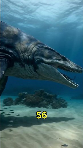 Mosasaurus: The Last Giant Of Prehistoric Oceans
