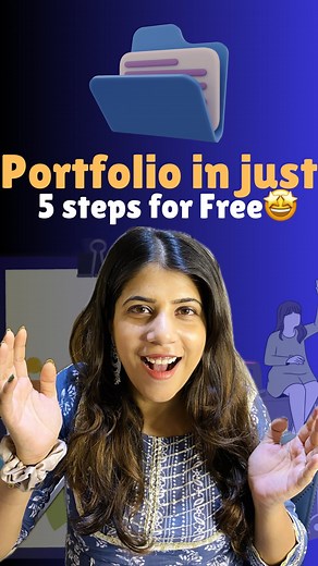Avani Hiranandani | Coding & AI Educator on Instagram: "Build your dream portfolio in just 5 simple steps for Free! 🛠️✨ Head over to carrd.co and get started today! 💻🚀 What’s a portfolio? It’s your digital resume, showcasing your skills and achievements! 🎨📚 Stand out from the crowd and make your mark! 🚀🌟 Ready to take the next step in your career? Let’s do this! 🔥🙌 #Portfolio #Carrd #CareerGoals #DigitalResume #CreativePortfolio #CareerSuccess #TechSavvy #StepByStep #DreamBig #BuildYour