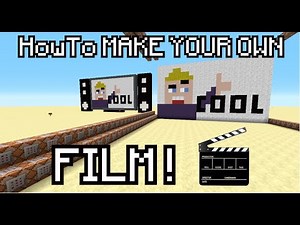 HowTo MAKE YOUR OWN COLORED FILM IN MINECRAFT !