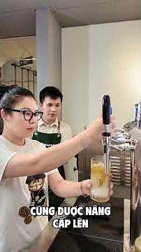 2025 Bartending Course Menu Upgrade - Nitro Tea Coffee + Soda