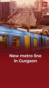 7.2K views | Finally, Gurgaon’s metro will connect old and new Gurgaon!  Watch the video for the details on total distance of the new metro line, number of stations, and more. : @ktalks_ #metro #gurgaonmetro #delhimetro #cyberhubgurgaon | Business Standard | Facebook