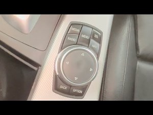 BMW 4 Series Idrive Controller Replacement