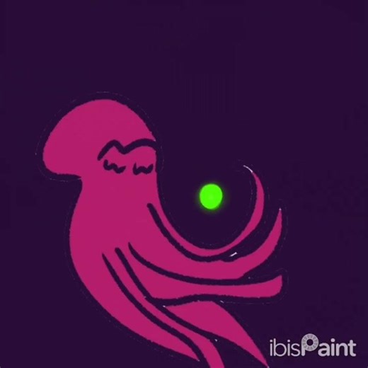 Radioactive octopus