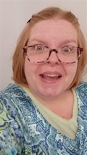 Oh no, she matched her knitted socks!