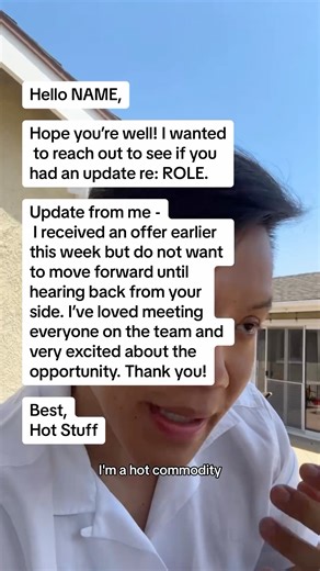 34K views · 846 reactions | How to get multiple JOB OFFERS  Intro by @embracethesquiggle  #career #joboffer #hiring | Workhap | Facebook