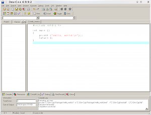 Dev C   Highlight Color