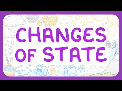 Changes of State (Middle School Science)