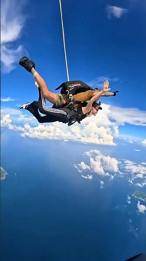 Epic Skydiving Jump from a Helicopter | Breathtaking Scenery