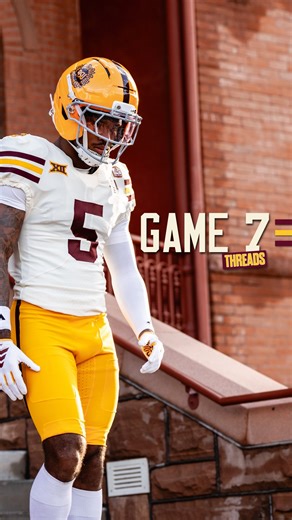 Retro never looked so fresh Game 7 Uniforms vs Texas Tech | Sun Devil Football