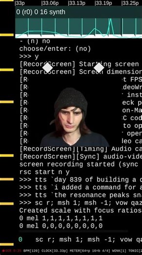 Day 839 of building a digital audio workstation. Making synths "talk" with formants!