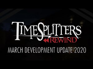 TimeSplitters Rewind Update March 2020 (FAQ, New Team, New Content)