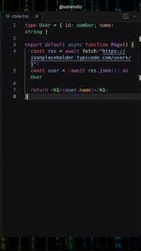TypeScript + Framework (React / Next.js) — Fetching Data in Next.js with TypeScript (Ep 22)