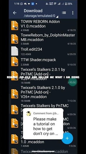 How to Download the Don't Cry Mod in Minecraft! (Tutorial) 📥🔥 #minecrafthorror