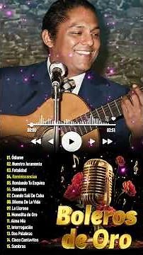 Julio Jaramillo Grandes Exitos Enganchados - Lo Mejor de Lo Mejor #juliojaramillo #bolerosdeoro