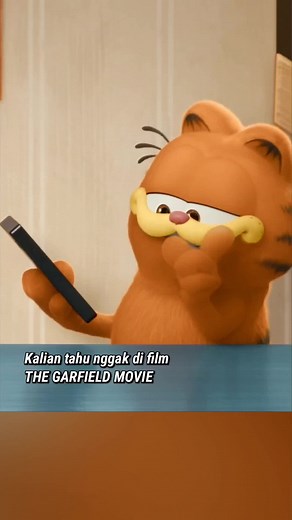 Tahukah Kamu tentang Film The Garfield Movie?