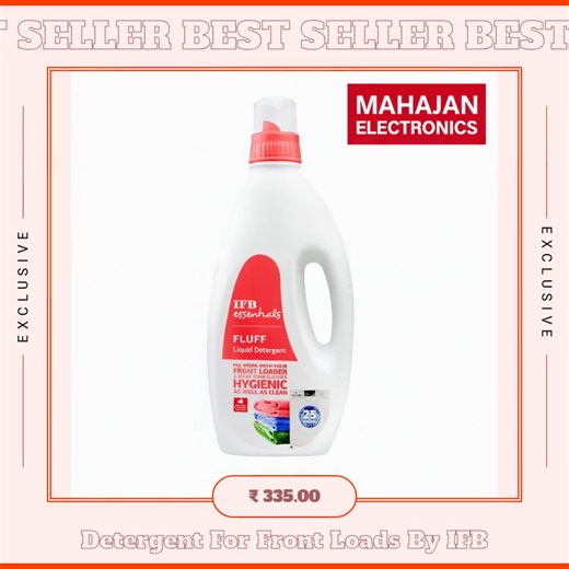 Laundry day just got a whole lot better! ✨ Elevate your washing...