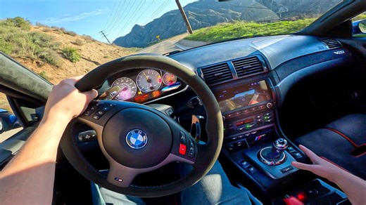 Experiencing The BMW E46 M3 From The Driver Seat