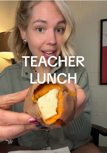 Creative Sweet Potato and Cheese Teacher Lunch Ideas