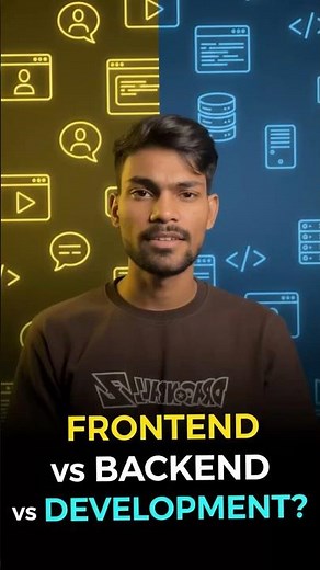 Frontend vs Backend – Don’t Get Confused!