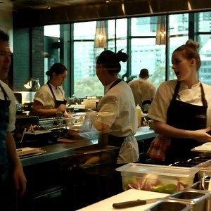 7.7K views · 54 reactions | Dinner by Heston Blumenthal Modern dining inspired by history. Chef Director @ashleypalmerwatts London | Melbourne www.dinnerbyheston.com.au/news/next-generation | Food Station One | Facebook