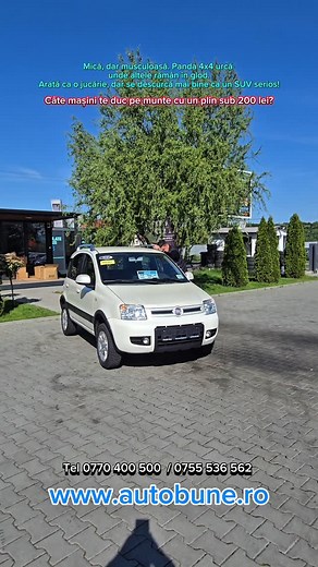 420 reactions · 21 shares | Perfectă pentru oraș, pregătită pentru munte. Crossoverul autentic în 3 metri jumate. Tu ce faci când se strică asfaltul? #masinibune #oferta #masinidecalitate #AutoBune #parcauto #fyp #vyral #foryou #rate #masinidevanzare #masini #auto #calitatepebune #5pasidebine | AutoBune.ro | Facebook