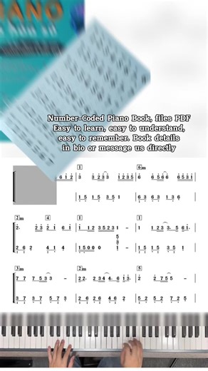 Quick Learning Piano Book for Beginners