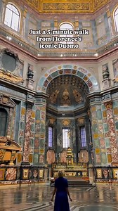 📍Medici Chapel, Florence 🇮🇹 ✨ The Medici Chapel ceiling was painted by Pietro Benvenuti, while Michelangelo’s iconic sculptures, including Night, Day, Dusk, and Dawn, grace the tombs of the Medici family 🏛️✨ Benvenuti’s ceiling art beautifully contrasts with Michelangelo’s work, creating a harmonious blend of painting and sculpture in this Renaissance masterpiece. . 📽: @city_roma | Anne Bich