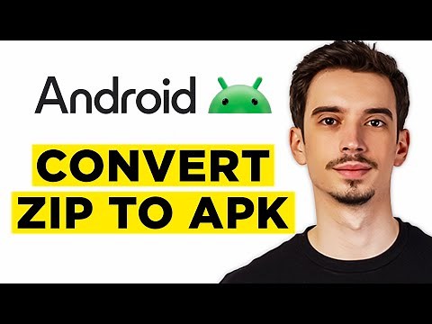 How To Convert ZIP File To APK On Android (2026) - Complete Guide