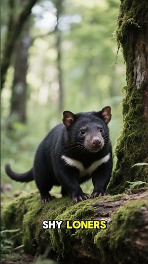 Tasmanian Devil Facts: The Loudest Mammal Alive #TasmanianDevil #RareAnimals #WildWonderpedia