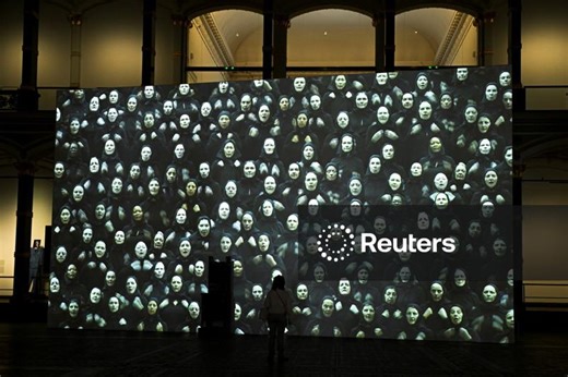 Licensable picture: Opening day of Marina Abramovic's "Balkan Erotic Epic, The Exhibition" at Gropius Bau in Berlin