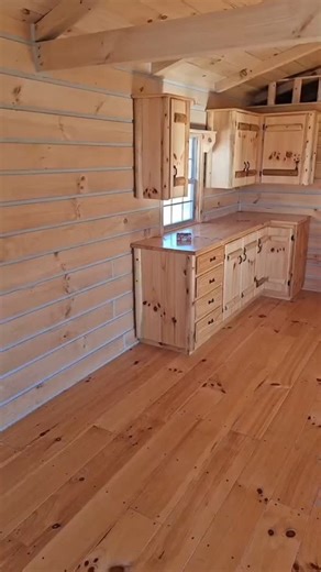 127 reactions · 5 comments | Amishbuiltcabins on Reels | Facebook