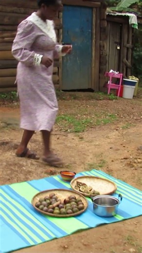 POV: Rain interrupts during village ctivities #rurallife