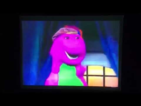 Barney & Friends Barney Baby Bop BJ King Jesters Queens Leave Kiss Goodbye Live On Stage 1999