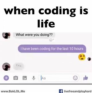 35K views · 594 reactions | When you were coding for 10 hours  | I Love Programming | Facebook