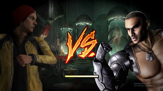 MK9 arcade on expert - Delsin Rowe (Infamous Second Son) no rounds lost