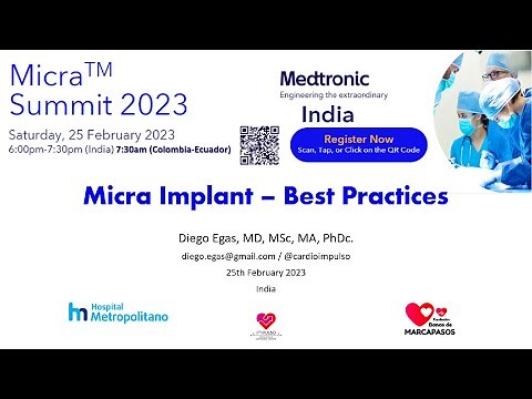How to Implant a Micra Step by Step - Best Practices