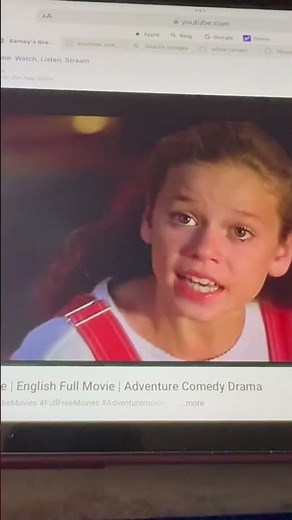 Barney’s Great Adventure Abby Crying