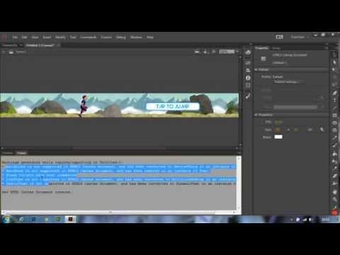 Converting and reusing ActionScript assets in HTML5 Canvas | Adobe Flash Professional CC