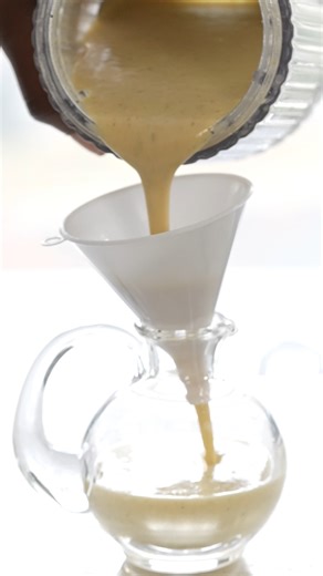 I love making my own salad dressing, and this sweet onion salad dressing has to be one of my favorites. With my lil' blender, I can whip up this dressing so easily. | My Forking Life with Tanya Harris