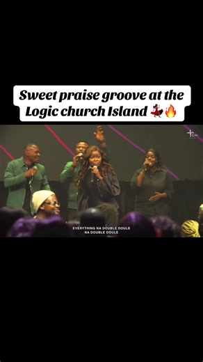 Sweet praise groove at The Logic Church Island