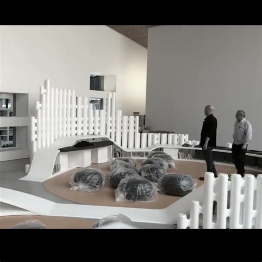 Modular Room Divider for Sloped Ceilings | No Drill Freestanding Privacy Wall | Renter Friendly Modern Partition for Home or Loft - 32 Pcs - Etsy